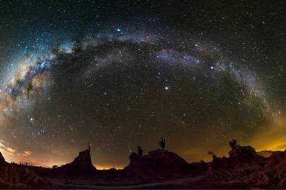 Desierto de la Tatacoa y avistamiento de estrellas