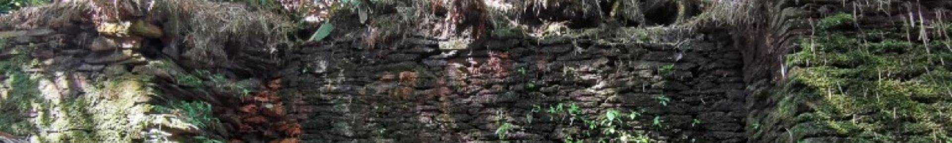 Ciudad perdida de falan y ruinas de Armero